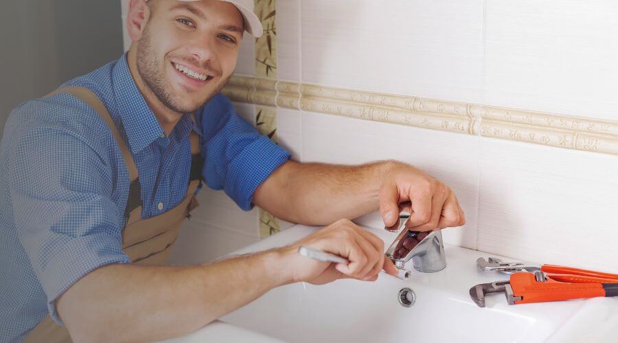 Faucet installation and upgrades in Monroe, NE